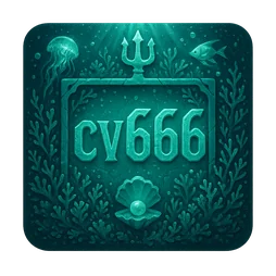 cv666 ফুটার লোগো